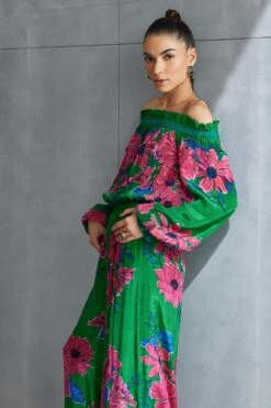 Namrata Joshipura Zinnia Off Shoulder Jumpsuit -Divine Couture 25723nj24 3