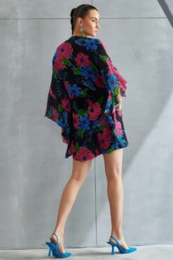 Namrata Joshipura Zinnia Frill Sleeve Romper -Divine Couture 25723nj40 4