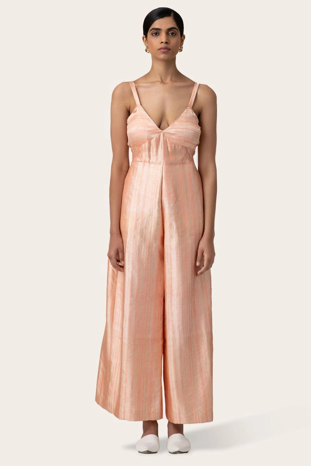 November Noon Juniper Salmon Jumpsuit 3 November Noon Juniper Salmon Jumpsuit