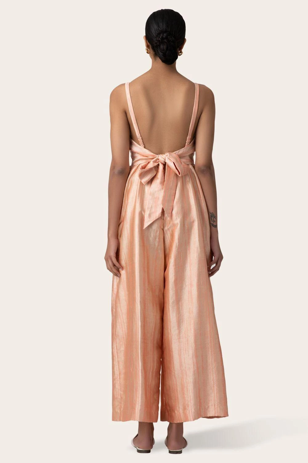 November Noon Juniper Salmon Jumpsuit 5 November Noon Juniper Salmon Jumpsuit - Image 3