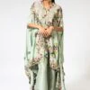 Anamika Khanna Mint Green Silk Cape Set 1 Anamika Khanna Mint Green Silk Cape Set -Divine Couture 2610ak3 1