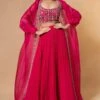 Ridhi Mehra Pink Embellished Lehenga Set 1 Ridhi Mehra Pink Embellished Lehenga Set -Divine Couture 26423rim1 1