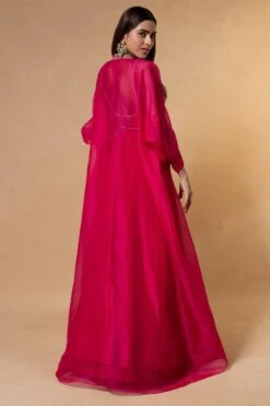 Ridhi Mehra Pink Embellished Lehenga Set -Divine Couture 26423rim1 5