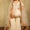 Sheetal Batra Aaira Daisy Ivory Embellished Kurta Set 2 Sheetal Batra Aaira Daisy Ivory Embellished Kurta Set -Divine Couture 2712s23b28 1
