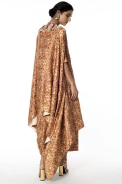 Anamika Khanna Multicoloured Embroidered Kaftan Set 11 Anamika Khanna Multicoloured Embroidered Kaftan Set -Divine Couture 279an7 5