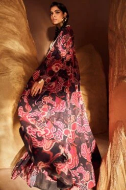 Bhumika Sharma Red Gulbahar Embroidered Kalidar Jacket Set -Divine Couture 2912bsg3 7