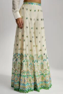 Gopi Vaid Amara Jacket & Sharara Set 8 Gopi Vaid Amara Jacket & Sharara Set -Divine Couture 298gv55 3