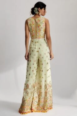 Gopi Vaid Rihanna Sequin Embellished Jumpsuit -Divine Couture 298gv7 3