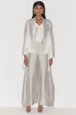 FEBo6 Ombre Grey Cape Set