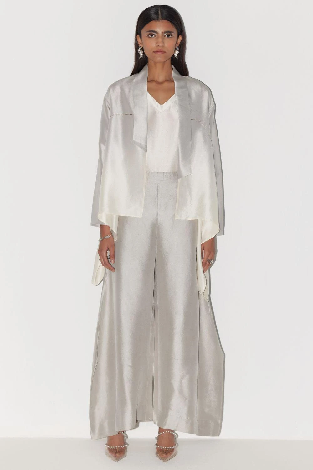 FEBo6 Ombre Grey Cape Set 3 FEBo6 Ombre Grey Cape Set