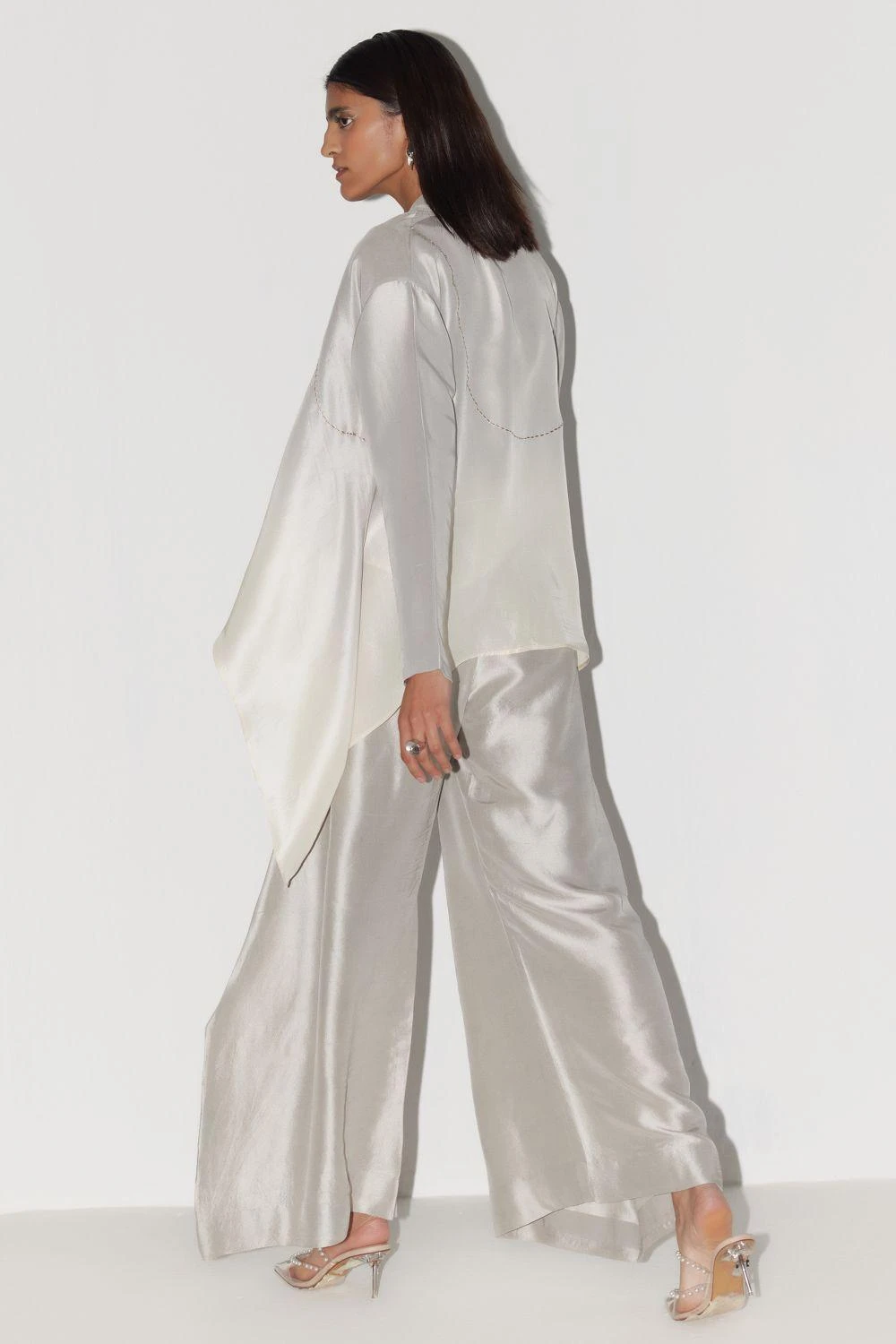 FEBo6 Ombre Grey Cape Set 7 FEBo6 Ombre Grey Cape Set - Image 5