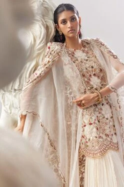 Ridhima Bhasin Juniper 3-D Floral Embellished Sharara Set 8 Ridhima Bhasin Juniper 3-D Floral Embellished Sharara Set -Divine Couture 31723rb5 3