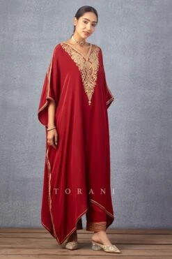 Torani Sindoori Ashni Kaftan Set 11 Torani Sindoori Ashni Kaftan Set -Divine Couture 31t0m20 3