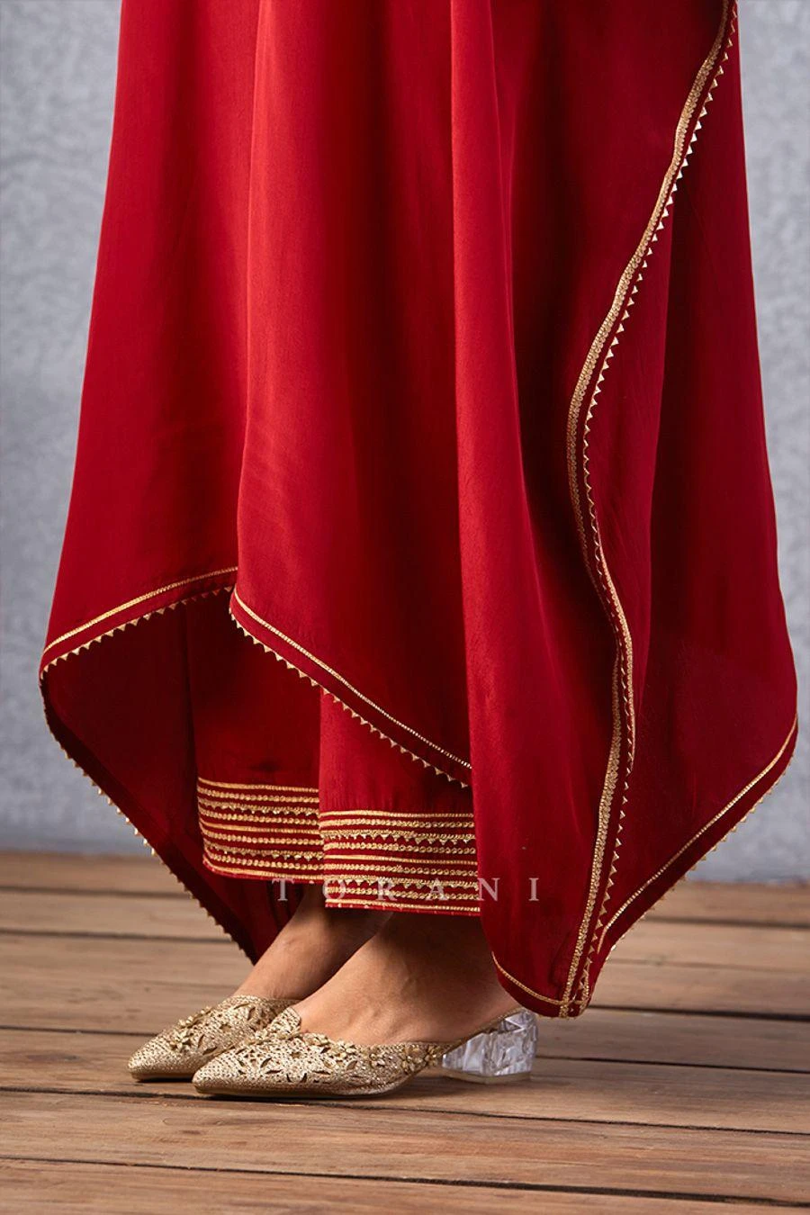 Torani Sindoori Ashni Kaftan Set 8 Torani Sindoori Ashni Kaftan Set - Image 6