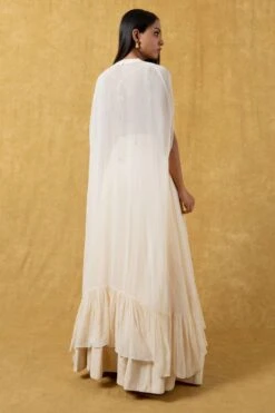 Arpita Mehta Ivory Printed & Embellished Sharara Set 11 Arpita Mehta Ivory Printed & Embellished Sharara Set -Divine Couture 33ap4 5