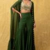 Arpita Mehta Green Printed & Embellished Sharara Set -Divine Couture 33ap6 1