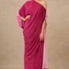 Tarun Tahiliani Pink Ombre Off Shoulder Kaftan -Divine Couture 41023tt4 1