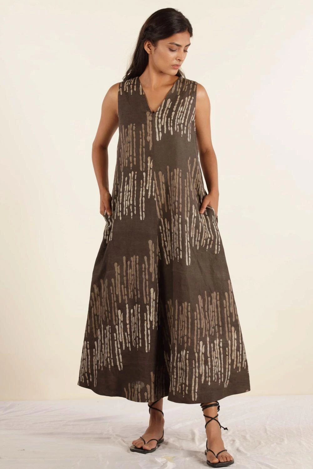 Urbania Umber Maxi Dress 3 Urbania Umber Maxi Dress