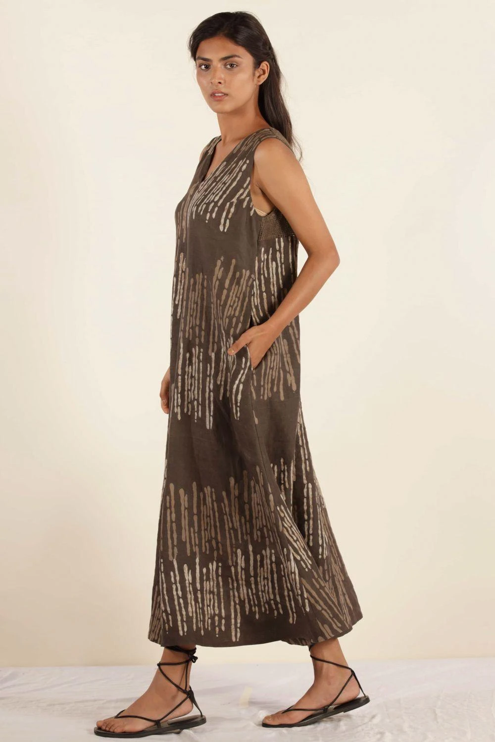 Urbania Umber Maxi Dress 4 Urbania Umber Maxi Dress - Image 2