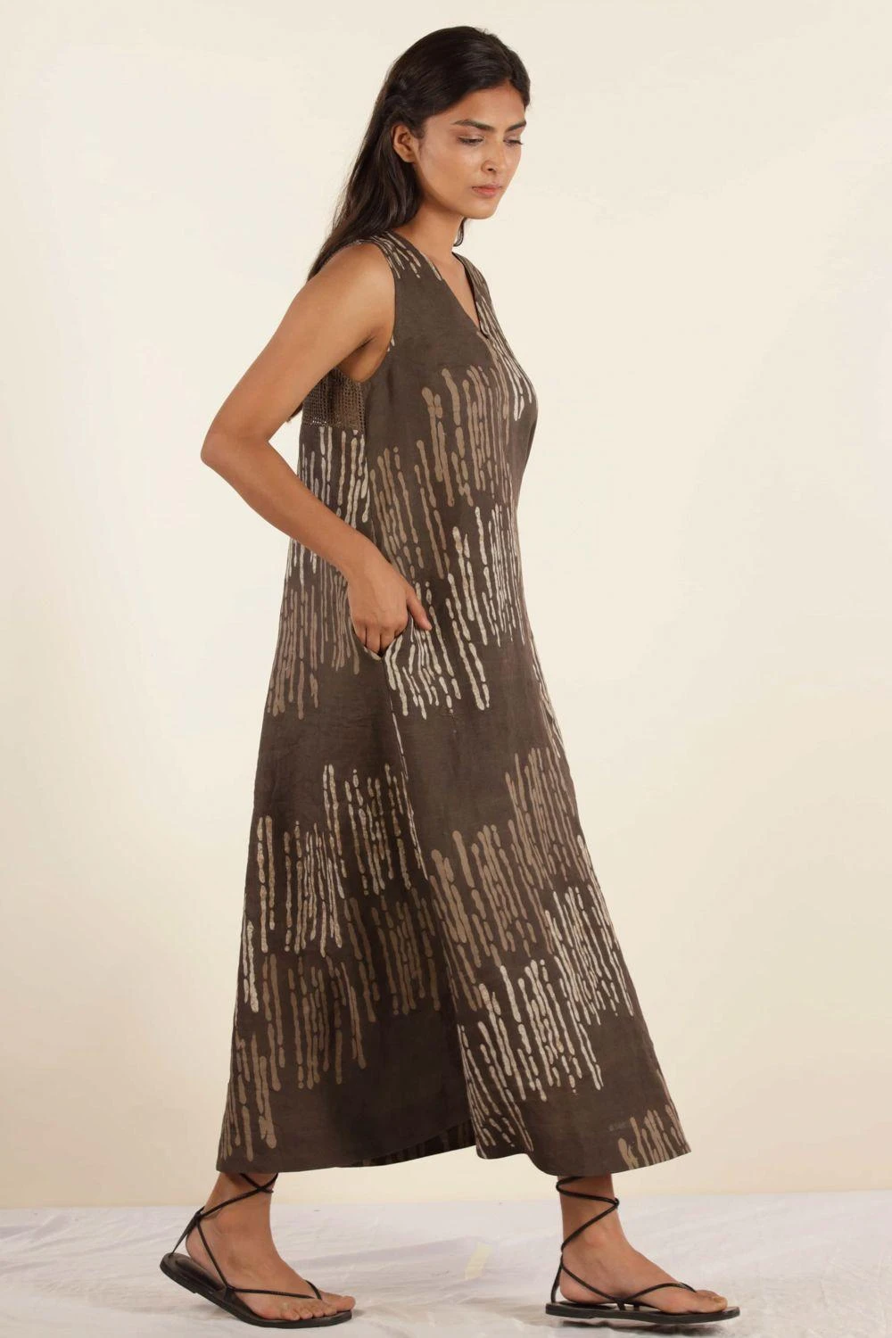 Urbania Umber Maxi Dress 5 Urbania Umber Maxi Dress - Image 3