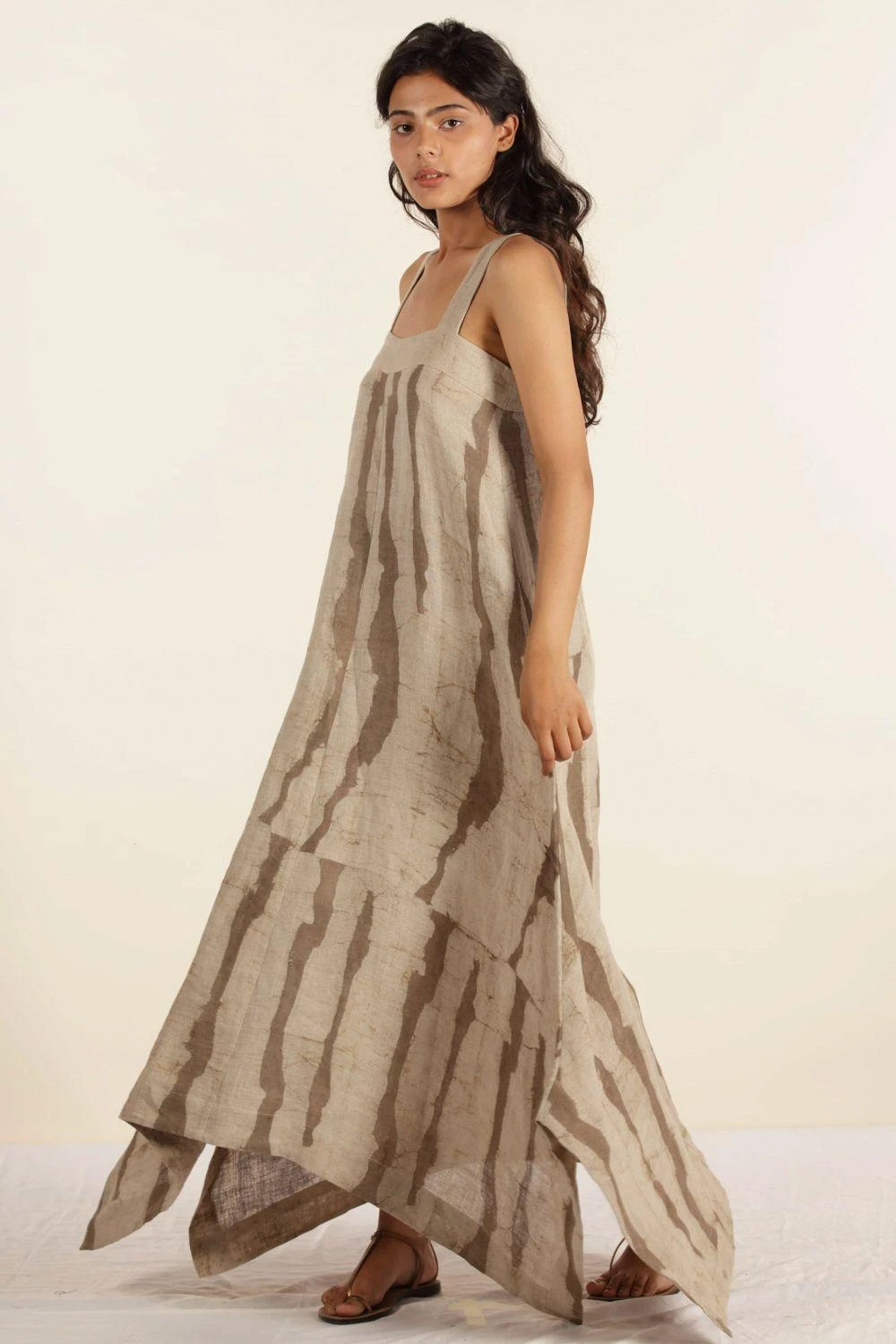 Urbania Mushroom Strappy Lounge Dress 4 Urbania Mushroom Strappy Lounge Dress - Image 2