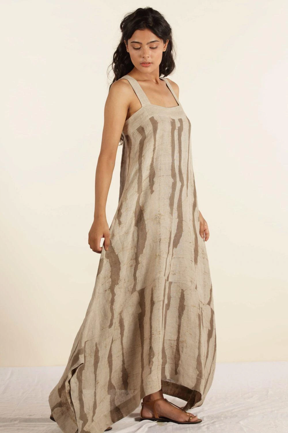 Urbania Mushroom Strappy Lounge Dress 5 Urbania Mushroom Strappy Lounge Dress - Image 3