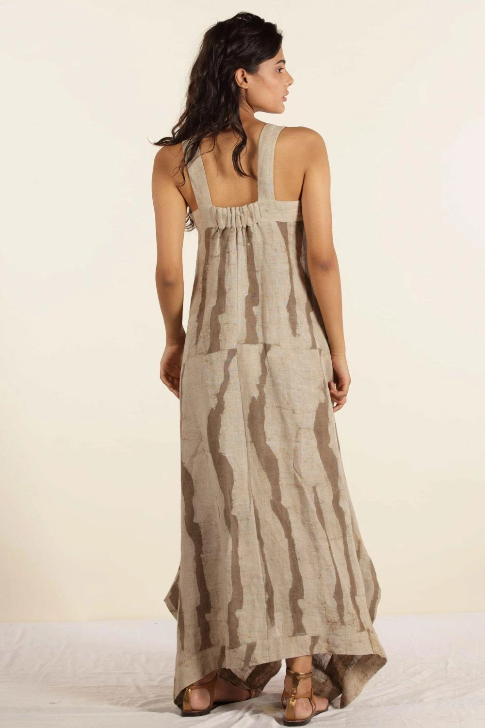 Urbania Mushroom Strappy Lounge Dress 6 Urbania Mushroom Strappy Lounge Dress - Image 4