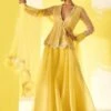 Ridhi Mehra Yellow Embellished Sharara Set -Divine Couture 5523rm13 1