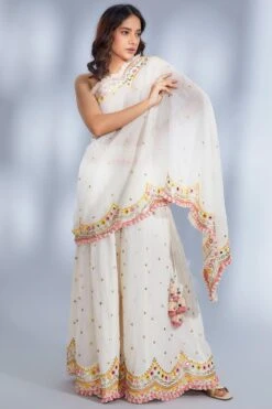 Gopi Vaid Amyra Embellished Sharara Set