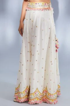 Gopi Vaid Amyra Embellished Sharara Set -Divine Couture 5623gv15 3