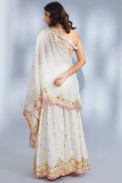 Gopi Vaid Amyra Embellished Sharara Set -Divine Couture 5623gv15 4