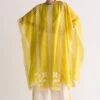 Ikai Yellow Cutwork & Appliqued Kaftan 2 Ikai Yellow Cutwork & Appliqued Kaftan -Divine Couture 5823iai76 1