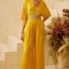 Bhumika Sharma Yellow Embellished Jumpsuit 1 Bhumika Sharma Yellow Embellished Jumpsuit -Divine Couture 61bs29 1