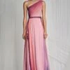 Mala And Kinnary Dusk One Shoulder Gown 1 Mala And Kinnary Dusk One Shoulder Gown -Divine Couture 6323mka34 1