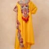 Anamika Khanna Yellow Embellished Kaftan Set 2 Anamika Khanna Yellow Embellished Kaftan Set -Divine Couture 6923ak5 1