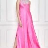 Dilnaz Dopamine Pink Embellished Gown 2 Dilnaz Dopamine Pink Embellished Gown -Divine Couture 7723diz85 1