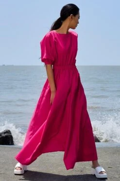 Mati Pink Sphara Jumpsuit -Divine Couture 8523mk76 3