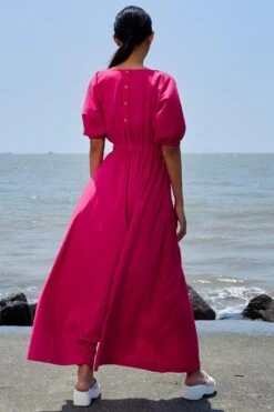 Mati Pink Sphara Jumpsuit -Divine Couture 8523mk76 4