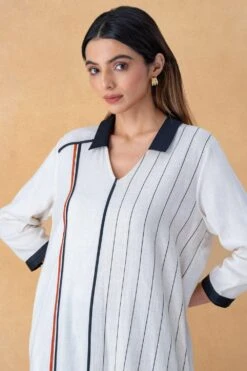 Bodice Kora Stripe Colourblock Tunic -Divine Couture 9823be16 4