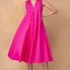 Bodice Hot Pink A-line Dress -Divine Couture 9823be6 1