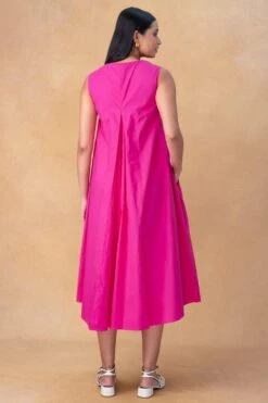 Bodice Hot Pink A-line Dress -Divine Couture 9823be6 5