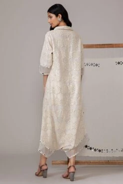 Twenty Nine Georgette Pattiwork Jumpsuit -Divine Couture ct 321mw 3