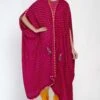 Twenty Nine Pink Bandhani Cape -Divine Couture ct 338 b 1