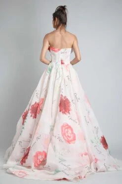 Gauri & Nainika Ruffled Corsetted Gown -Divine Couture gn gwn fw21 19 4