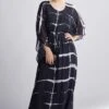 KoAi Shibori Kaftan -Divine Couture kofw20073 1