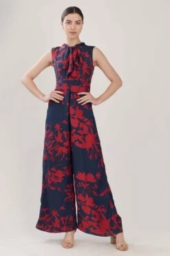 KoAi Floral Printed Jumpsuit