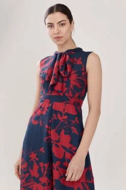 KoAi Floral Printed Jumpsuit -Divine Couture koss21016 3