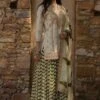Punit Balana Embroidered Kurti With Printed Sharara & Dupatta -Divine Couture pbsb 22 1