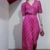 Siddhartha Bansal Magenta Pink Jumpsuit -Divine Couture sb aw20 020 1