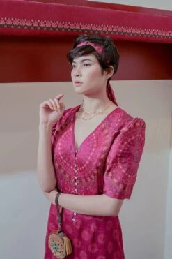 Siddhartha Bansal Magenta Pink Jumpsuit -Divine Couture sb aw20 020 3